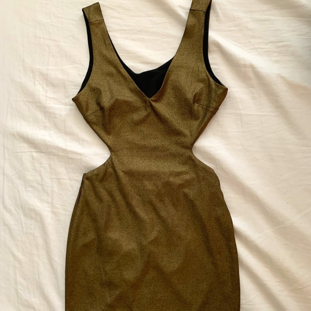 Mini Bebe Party Dress